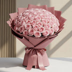 Delicate Anniversary Charm-71 Light Pink Roses
