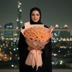 Blush of Memories-71 Peach Roses