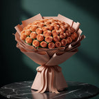 Blush of Memories-71 Peach Roses