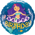 Happy Birthday Mermaid