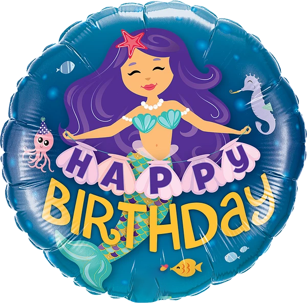 Happy Birthday Mermaid