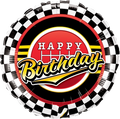 Birthday Checkered Pattern