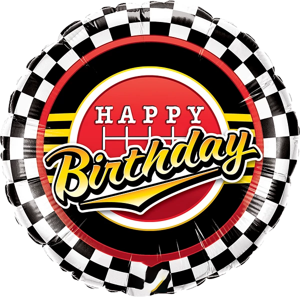 Birthday Checkered Pattern