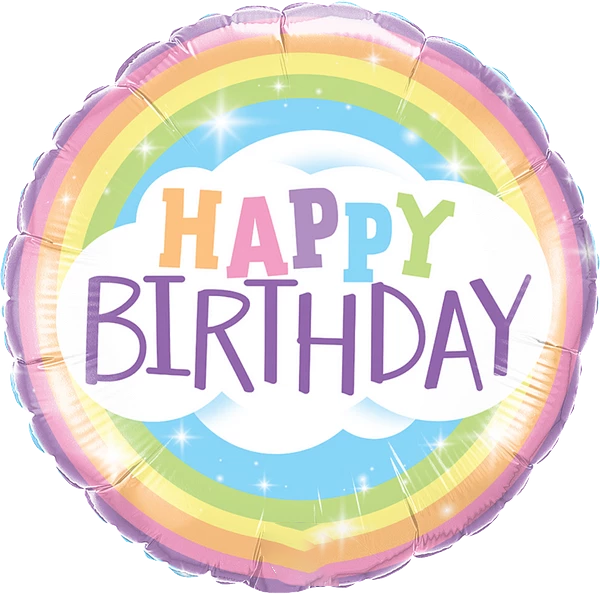 Birthday Rainbow