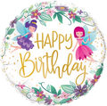 Birthday Wild Flower Fairies