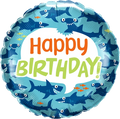 Birthday Fun Sharks