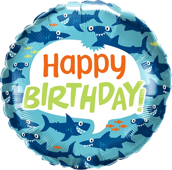 Birthday Fun Sharks
