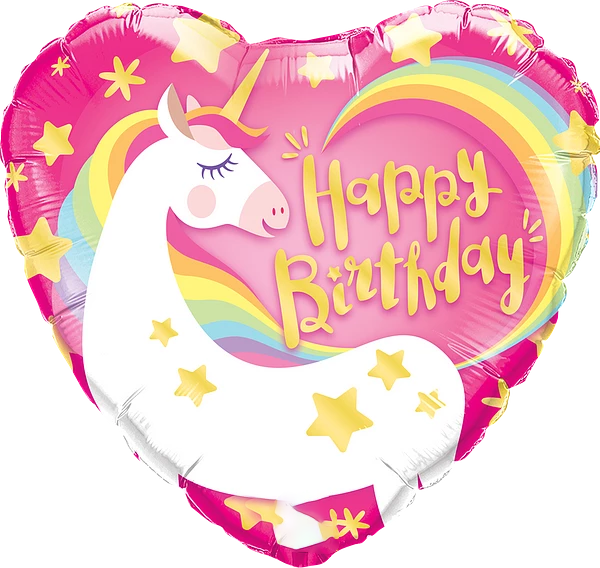 Birthday Magical Unicorn