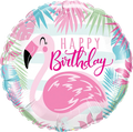 Birthday Pink Flamingo