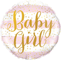 Baby Girl Pink Stripes