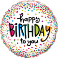 Birthday Sprinkled Dots