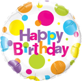 Birthday Big Polka Dots