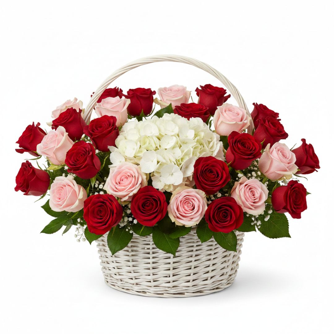 Basket of Hearts
