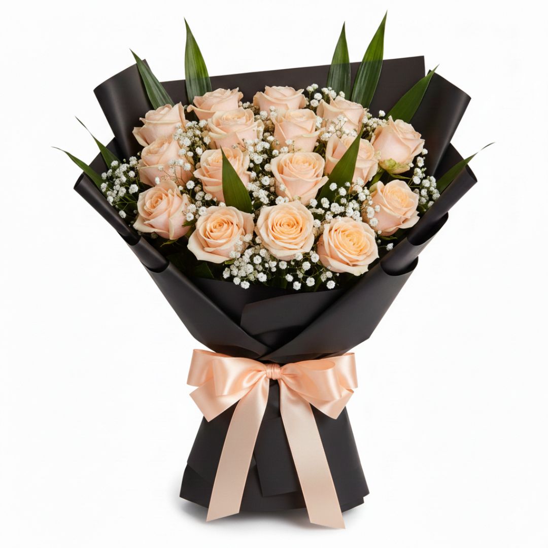 Blush Allure - Valentine's Special Bouuqet