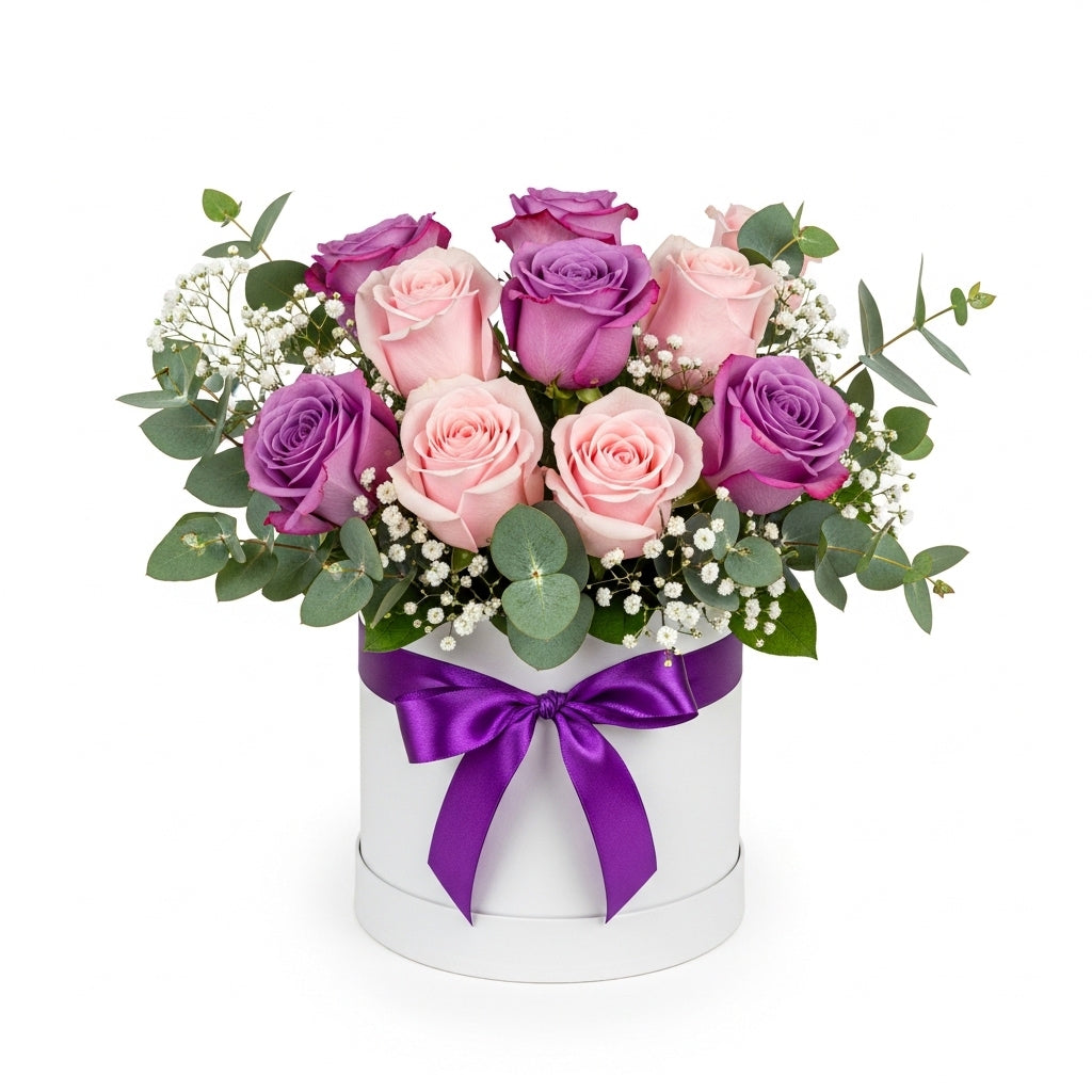 Blush & Lavender Love Box