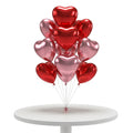 Blushing Hearts Balloon Set