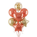 Coral Glow Balloons