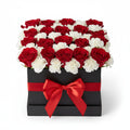 Valentine's Crimson Clouds