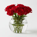 Crimson Embrase Vase