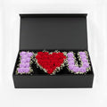 Crimson & Amethyst Love Box
