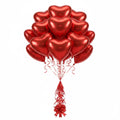 Crimson Love Balloon Set