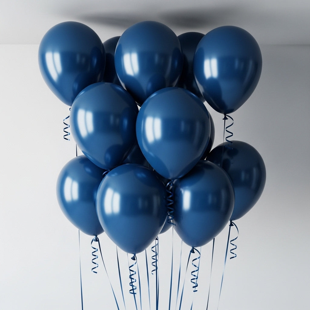 Deep Blue Balloon Cluster