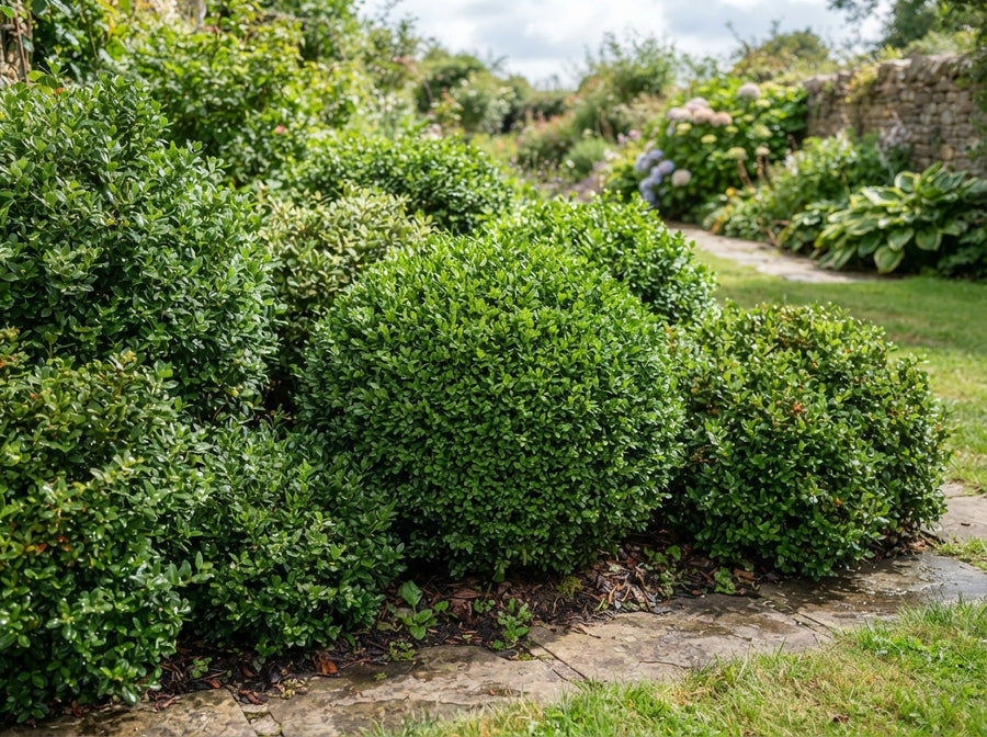 Bushy