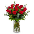 Endless Love – 14 Red Roses Vase
