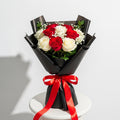 Eternal Grace – 10 Rose Bouquet
