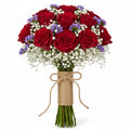 Eternal Red Bridal Bouuqet