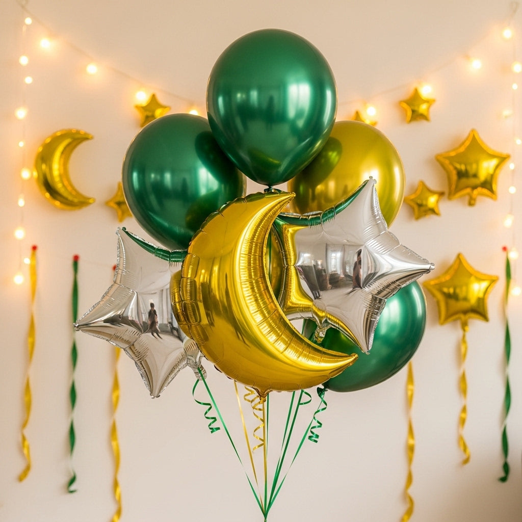 Festive Glow Balloons