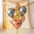 Golden Romance Balloons
