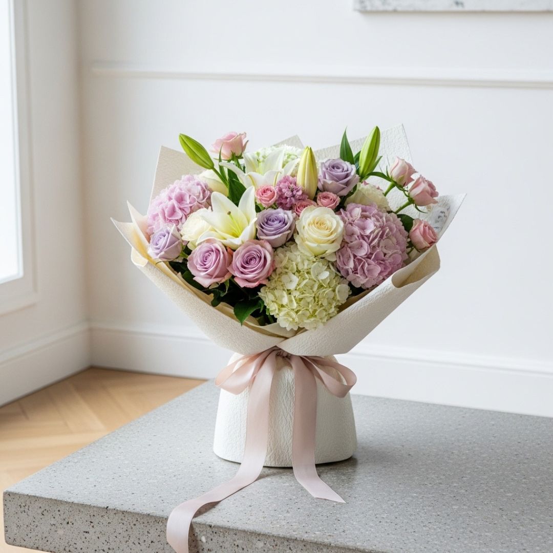 Grand Floral Elegance