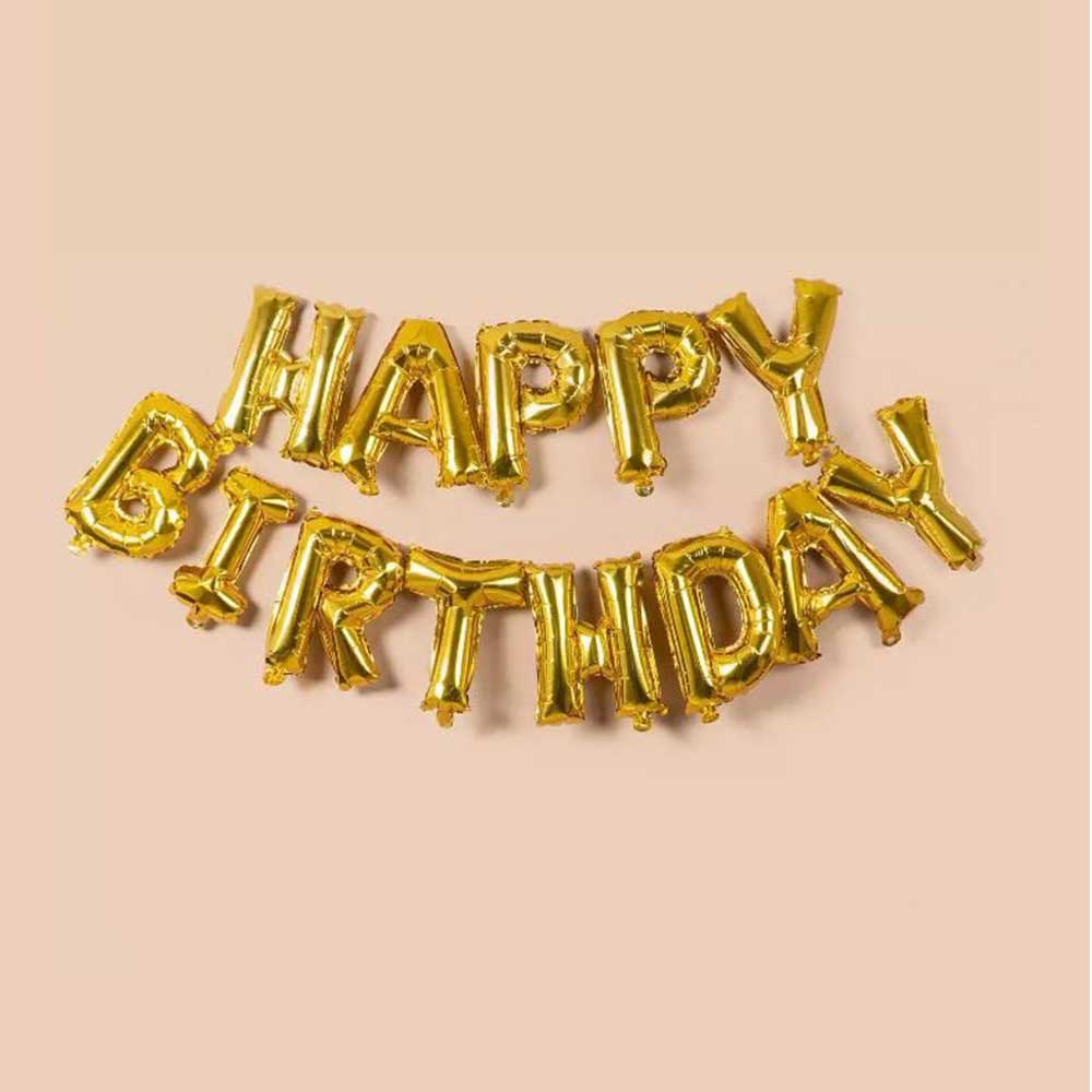 Happy birthday set