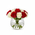 Haarmony of Heart Glass Vase
