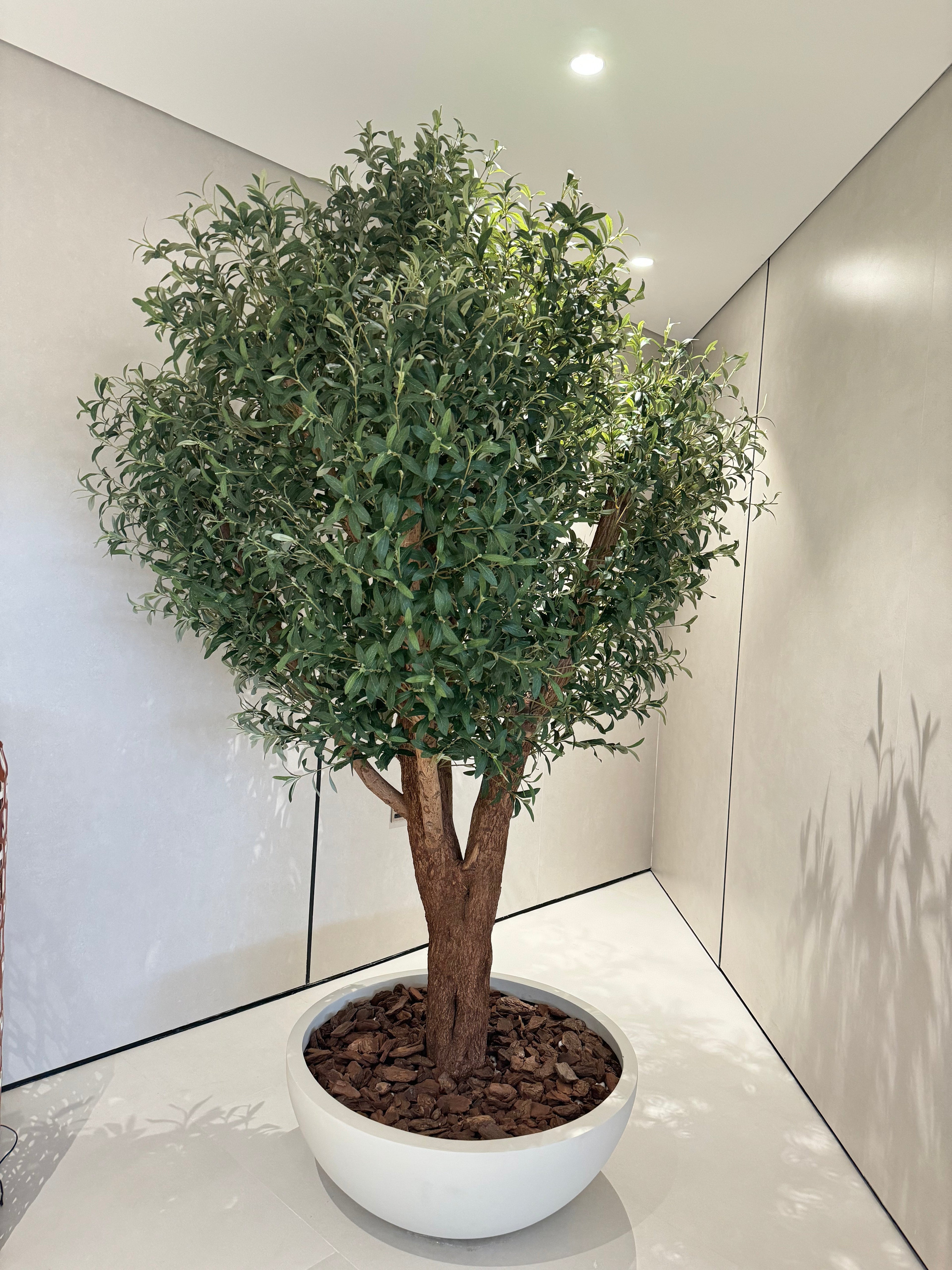 2.7m Faux Olive Tree – Mediterranean Charm