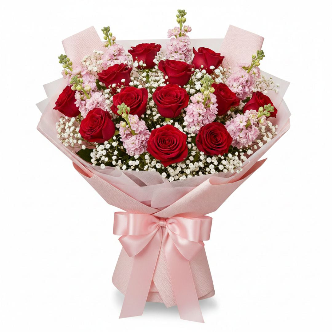 Love Petals – Romantic Bouquet For Her
