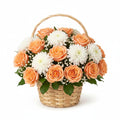 Peach Blush Basket