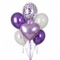 Purple Elegance Balloons