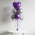 Purple Glam Balloon Set