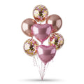 Rose Gold Balloon Set