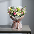Rosé Radiance Bouquet