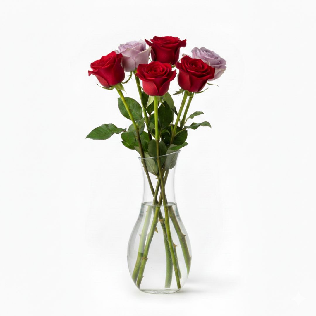 Valentine's Royal Romance Vase