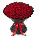 Royal Romance – 250 Red Roses Anniversary Flowers