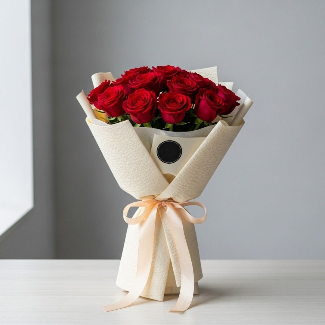 Scarlet Luxe Bouquet