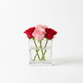 Sweet Affection Glass Vase