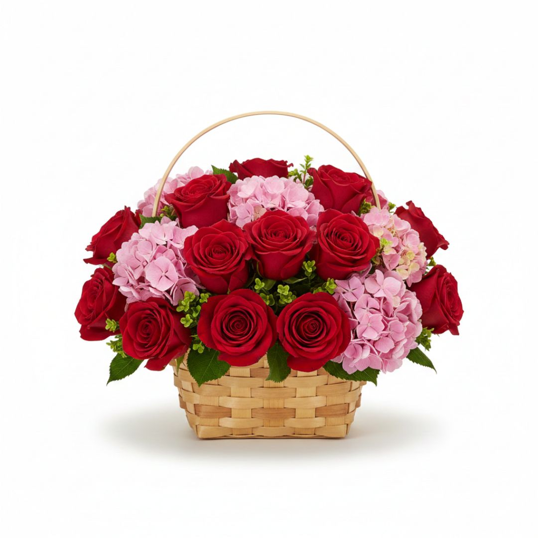 Tender Romance - Valentine's Special Basket