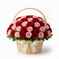 Timeless Love Basket – 30 Roses