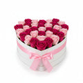 Valentine's Blush Heart Box