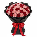 Velvet Kiss – Carnation Bouquet For Her